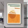 Pintura Decorativa Morandi, Pintura de Chão, Pintura Pendurada para Sala de Estar Nórdica, Pintura para Parede de Fundo do Sofá, Pintura a Óleo para Entrada, Estilo Ins