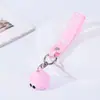 Cordão para Copo de Água Portátil Anti-Perda ao Ar Livre Atacado Criativo Boneco de Desenho Animado Chaveiro Letra Pingente Fofo para Mochila