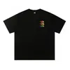 Camiseta Original Nt North Face de 260g para Hombre, Camisa Casual Versátil de Manga Corta con Estampado de Moda para Pareja