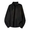 Suéter cárdigan retro americano Jianheng 2025 para hombre, estilo suelto y casual de otoño e invierno, prenda exterior de punto de alta gama