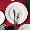 Plato de Melamina Vajilla de Plástico Plato Comercial Imitación Porcelana Olla Caliente Catering Juego de Vajilla para Desayuno Puede Imprimir Logotipo Publicitario