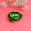 Bainha de Renda Diamante Olho de Cavalo Garras de Vidro Broca Anti-gancho Cesta de Flores Pendurada Garras de Vidro DIY Acessórios de Cabelo Aplique Roupas Costura Manual Broca