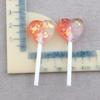Amor Paleta Estrella de Cinco Puntas DIY Productos Hechos a Mano Dulce Resina Pegamento Crema Accesorios Material para Decoración de Carcasa de Teléfono Móvil