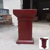 Mesa de conferência, mesa de treinamento, mesa retangular longa, mesa de madeira maciça com duas pernas, mesa de auditório, conjuntos de mesas e cadeiras grandes e pequenos