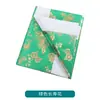 Sudario para cremación, hermoso satén de cinco capas con estampado dorado, sudario y colchón cubiertos de oro y plata, juego completo para hombres y mujeres