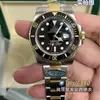 Aliexpress Automático Negro Fantasma del Agua 3235 Fantasma del Agua Verde Oro Completamente Dorado Submarinista Reloj Mecánico Venta al por Mayor