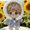 Ropa para Muñecos de Algodón de 10/15/20 cm, Ropa Linda para Muñecos de Peluche