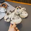Zapatos Deportivos para Niños Zapatos para Niñas 2026 Nuevos Primavera y Otoño Niños Medianos y Grandes Niñas Zapatos de Papá Ligeros Suela Suave Versátiles