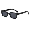 Gafas de sol de nuevo estilo con patillas perforadas, gafas de sol con montura dorada, estilo retro europeo y americano, montura pequeña, moda coreana, gafas de ojo de gato
