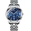 Llegada Nueva 2019 Fenzun Reloj de Cuarzo Nuevo de Moda Estilo Coreano Reloj de Cuarzo para Hombre Resistente al Agua Reloj de Estudiante para Hombre