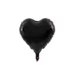 Globo de Aluminio en Forma de Corazón de 18 pulgadas Flotando en el Aire Decoración de Habitación de Boda Regalo del Día de San Valentín Globo de Cumpleaños Puesto del Mercado Nocturno
