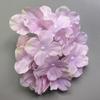 Cabeça de Hortênsia Flor Artificial Tecido de Seda 30 Cores Cabeça de Hortênsia Base para Fileira de Flores de Casamento Parede de Hortênsia Cabeça de Flor Artificial