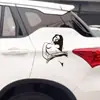 Adesivo de Carro Transfronteiriço Esculpido Beleza Cabelo Longo Adesivo de Carro Menina Cabelo Longo Carro Motocicleta Adesivo de Carro Refletivo