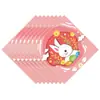 Comercio Exterior Pascua Conejito Huevo Tema Fiesta Amigos Reunión Festiva Platos de Papel Desechables Servilletas de Papel Vasos de Papel Vajilla