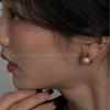 118 Pendientes Ocean Echo en espiral hechos a mano con cuentas de vidrio, pequeños y uniformes, para el día a día, a la moda, X9/9