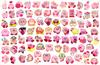 4cm Resumo de Patch Popular Transfronteiriço Tk Xiaohongshu Douyin Material DIY Acrílico Feito à Mão Peça de Acessório Cartoon