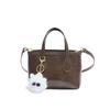 Bolso pequeño de nicho de alta calidad para mujer 2025 Nuevo moderno versátil de hombro cruzado estilo coreano tipo bandolera bolso de cubo