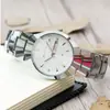 Relojes de Moda para Hombres y Mujeres Luminosos Impermeables con Correa de Acero Relojes para Parejas Relojes para Estudiantes Relojes de Cuarzo Relojes para Mujeres Venta al por Mayor