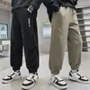 Ropa para Niños Pantalones de Otoño para Niños 2024 Nuevos Pantalones Deportivos Primavera y Otoño Niños Medianos y Grandes Pantalones de Moda de Otoño