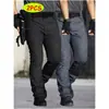 2026 Comercio Exterior Hombres Verano Nuevo Color Sólido Casual Versátil Pantalones Cargo Jogging Deportes Pantalones Largos Moderno Mayoreo
