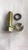 Parafuso do Meio Eixo Dongfeng 140 M12 Parafuso do Meio Eixo Beijing 130 M10 Aço Cromo 40 de Alta Resistência Parafuso Autotravante