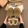 Zapatos Muller slip-on de felpa de algodón perezoso color café suela gruesa zapatos de algodón para mujer sin felpa cálida ropa exterior invierno tacón cerrado