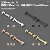 Adecuado para Samsung Watch Galaxy Watch 8 Conector de Correa Pieza de Cabeza Metálica Correa de Acero Correa Gt6