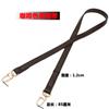 Adecuado para Correa de Bolso Cruzado para Presbicia Speedy25 Correa de Hombro de Repuesto Bolso Almohada Bolso Mahjong Accesorios de Correa Trasera Ajustable
