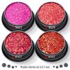 Cross-Border 1m +2m +3m misto pequenas lantejoulas gradiente cor conjunto glitter glitter pó esmalte material gel atacado