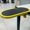 Apoio de braço de mesa para escritório, extensão de mesa de computador rotativa, apoio de braço para cotovelos e pulsos