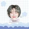 Xu Minghao Robô de Acrílico de Corda Caminhante Ornamento Mercadoria de Celebridade Imagens Periféricas