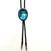 Colar Haoquan Masculino e Feminino A01B1C1D3 Acessórios Longo 4 Fios Tricotado à Mão Corda de Couro 4mm Colar Bolo Total