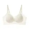 Sujetador de Tira de Gel Sexy sin Espalda Anti-costado para Busto Pequeño, Inalámbrico, Recogedor, Elevador, Soporte, Sujetador de Jacquard de Soporte Suave