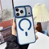 El Marco de la Lente Viene con un Soporte Integrado, y la Funda del Teléfono es Adecuada para Teléfonos Apple 17, iPhone 16 Pro Max, con un Soporte Metálico y Fijación Magnética
