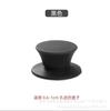 Tampa de Tampa de Panela de Silicone Aço Inoxidável Top Bead Tampa de Panela de Plástico Isolada Termicamente Alça de Panela Tampa de Panela Top Bead Alça de Panela Acessórios de Cozinha
