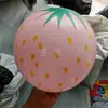 Balões de Sementes de Morango e Melancia Famosos na Internet 12 polegadas Látex Espesso Balões de Frutas Desenho Animado para Atividades de Jardim de Infância Festas de Aniversário Eventos Promocionais