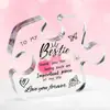 Nuevo Rompecabezas Doble de Amor con Forma Especial de Amazon, un Regalo Navideño para Padres y Hermanas, Decoración de Escritorio para Oficina en Casa