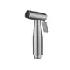 Pistola de Spray para Descarga Pressurizada de Aço Inoxidável 304 Banheiro Companheiro Vaso Sanitário Bidet Cabeça de Spray Portátil Conjunto de Pistola de Água para Limpeza