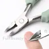 Full Beauty Nuevo Manicure Estilo Ruso Tijeras para Cutícula Pinzas para Cutícula Pinzas de Boca de Águila Mango Grande Tijeras Potentes de Acero Inoxidable