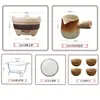 Set de Estufa para Preparar Té para Uso Doméstico en Interiores, Estufa Tradicional de Borde, Set Completo de Estufa de Arcilla para Barbacoa en el Patio