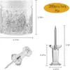 Alfinetes Coloridos Mais Vendidos, Alfinetes para Quadro de Recados, Alfinetes Decorativos para Fotos, Alfinetes de Parede, Material de Escritório, Alfinetes para Quadro de Cortiça