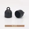 Ponteira Redonda com Cordão e Sino de Metal Ponteira Reta em Liga de Zinco Galvanizado para Cordão de Calça Acessórios de Vestuário Jin Da