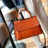 Bolsas para Mujer 2026 Nueva Temporada Primavera-Verano Tendencia Versátil Casual Gran Capacidad Bolso Cruzado de Cuero Genuino para Mujer con Elegancia de Diosa