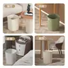 Papelera de alta gama y lujo ligero para el hogar 2025, nueva para cocina, baño, inodoro, dormitorio, sala de estar, dormitorio estudiantil, oficina