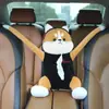 Caja de Pañuelos para Coche Transfronteriza Personalizada, Caja de Pañuelos y Papelera Creativa y Linda Dos en Uno para Interiores de Coche