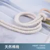 Cortina de Hilo de Madera Maciza Nórdica Transfronteriza Borla Amarre Decorativo Hebilla de Cortina Cuerda de Sujeción Amarre de Cortina Sensación de Alta Gama