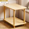 Mesa auxiliar pequeña, mesa de centro pequeña, mini sofá sencillo para el hogar, mueble auxiliar, mesa cuadrada, mesa de esquina, mesita de noche, mesa auxiliar