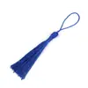 Nudo chino borla colgante oreja empaque adornos marcapáginas borla artesanía accesorios para el cabello caja de dulces