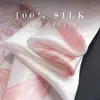 Bufanda de Seda Simple, Elegante y a la Moda, Lujo Ligero de Alta Gama, Versátil Pañuelo Cuadrado 100% Seda de Morera, Regalo de Vacaciones para Mujeres, Accesorio