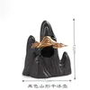 Decoração de Prato de Sashimi, Tiras de Bambu, Cerca de Bambu, Prato para Churrasco de Restaurante Japonês, Decoração de Prato, Decorações de Prato Estilo Japonês